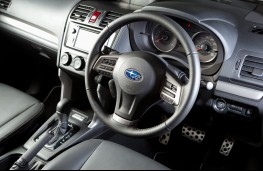Subaru Forester, interior