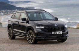 Skoda Karoq Black Edition, 2026, front
