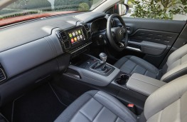 Citroen C5 Aircross, interior