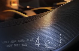 McLaren Artura Spider MCL39 Championship Edition, 2026, Norris signature on plaque