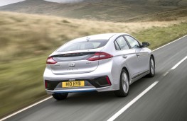 Hyundai Ioniq Hybrid, rear