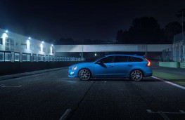 Volvo V60 Polestar, side