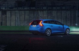 Volvo V60 Polestar, rear