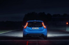 Volvo V60 Polestar, rear