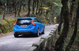 Volvo V60 Polestar, rear