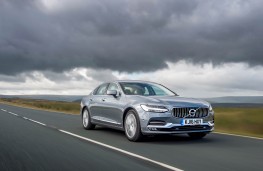 Volvo S90, front