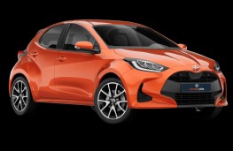 Toyota Yaris, 2026, side