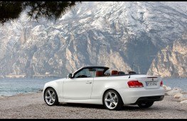 BMW 1-Series Convertible, side