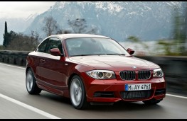 BMW 1-Series Coupe, front