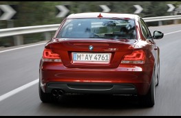 BMW 1-Series Coupe, rear