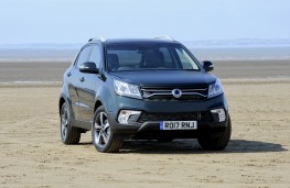 Ssangyong Korando ELX, front
