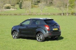 Ssangyong Korando ELX, rear quarter