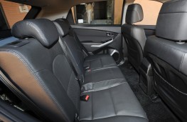 Ssangyong Korando ELX, interior rear