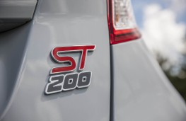 Ford Fiesta ST200, badge