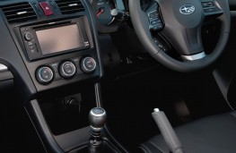 Subaru XV, controls