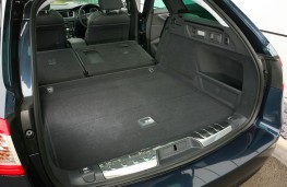 Peugeot 508 SW, boot