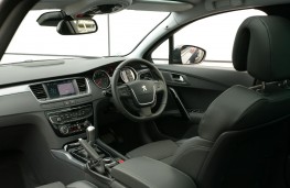 Peugeot 508 SW, interior