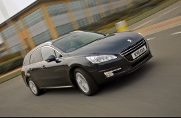 Peugeot 508 SW, action