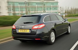 Peugeot 508 SW, rear