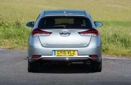 Toyota Auris, rear