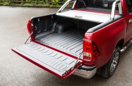 Toyota Hilux, deck