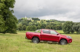 Toyota Hilux, profile