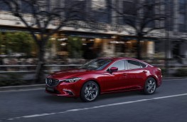 Mazda6 saloon, front