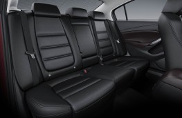 Mazda6 saloon, interior