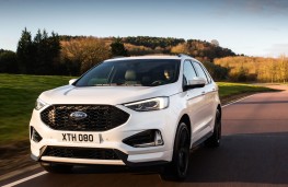 Ford Edge, front