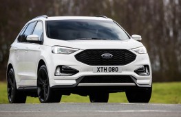 Ford Edge, front