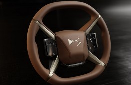 DS No 8, 2024, steering wheel