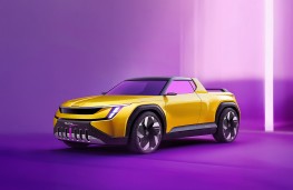 Skoda Felicia Fun pick-up reborn, 2025, front