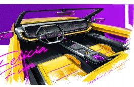 Skoda Felicia Fun pick-up reborn, 2025, interior