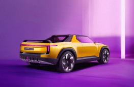 Skoda Felicia Fun pick-up reborn, 2025, rear