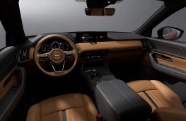 Mazda CX-80, 2026, interior
