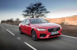 Volvo S90 R-Design, dynamic