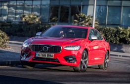 Volvo S90 R-Design, action