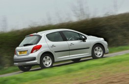 Peugeot 207, rear