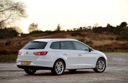 SEAT Leon ST, rear