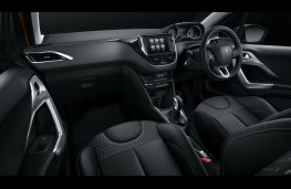 Peugeot 208, interior