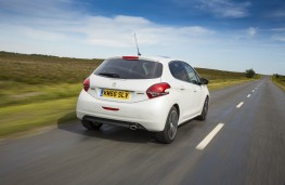 Peugeot 208, 66 plate, rear