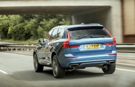 Volvo XC60 R-Design, rear