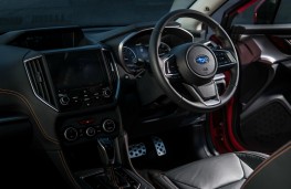 Subaru XV, interior