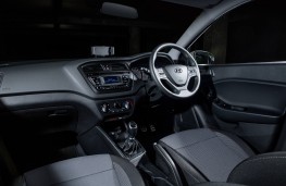 Hyundai i20 Active, interior
