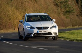 SEAT Leon ST, action