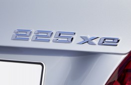 BMW Active Tourer 225ex PHEV Sport, badge