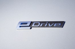 BMW Active Tourer 225ex PHEV Sport, eDrive badge