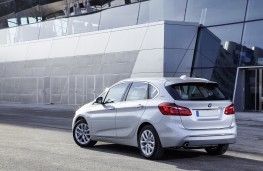 BMW Active Tourer 225ex PHEV Sport, rear