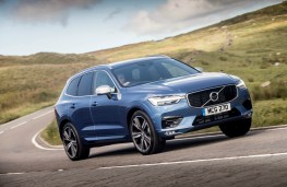 Volvo XC60 R-Design, dynamic