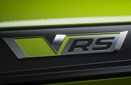Skoda Elroq vRS, 2025, badge, teaser